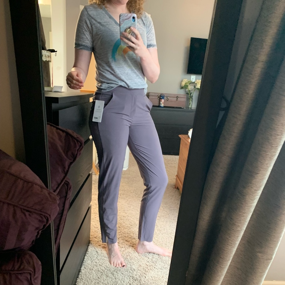 Dusky Violet Athleta Brooklyn Ankle Pant Size 6Tall